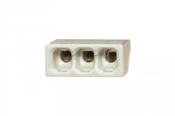 Szybkozłączka instalacyjna 2,5 mm2 - 3 styki