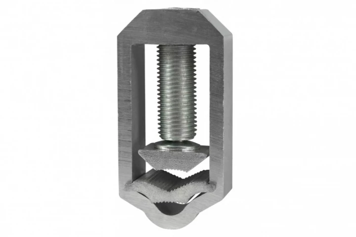Zacisk V-klema 35-240SW podwójna