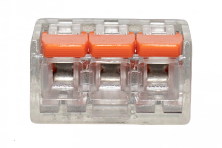 Szybkozłączka uniwersalna 3-styki (0,14 - 4mm2)
