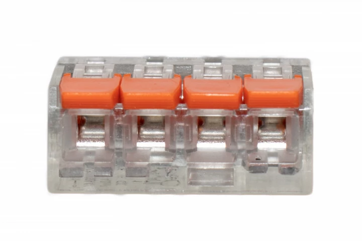Szybkozłączka uniwersalna 4-styki (0,14 - 4mm2)