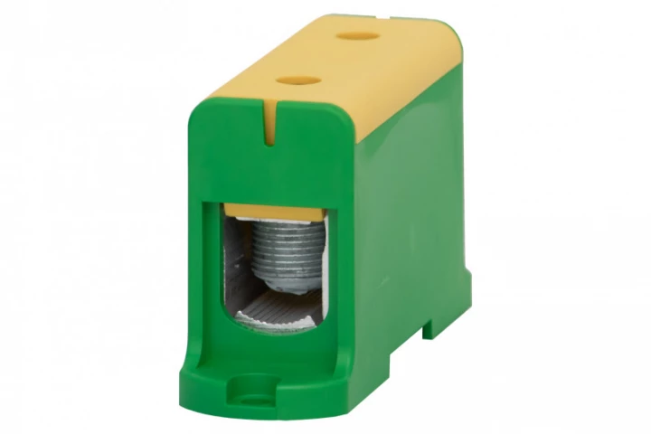 LZ w korpusie ZU 1-torowa 35mm2-240mm2 Al/Cu - żółto/zielona