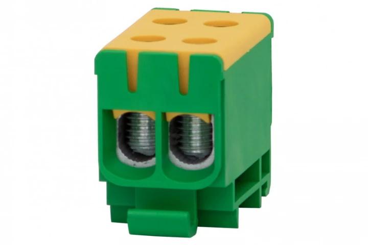LZ w korpusie ZU 1-torowa (2x50/2x50mm2) Al/Cu - żółto/zielona