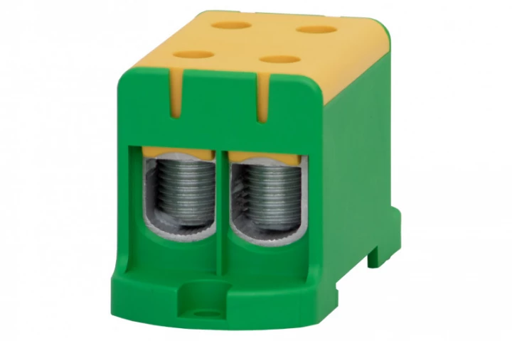 LZ w korpusie ZU 1-torowa (2x95/2x95mm2) Al/Cu - żółto/zielona