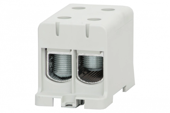 LZ w korpusie ZU 1-torowa (2x150/2x150mm2) Al/Cu - szara