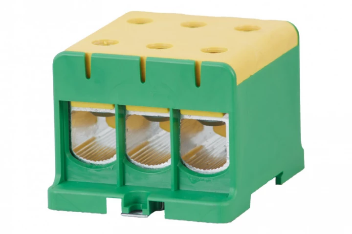 LZ w korpusie ZU 1-torowa 3x150/3x150mm2-żółto/zielona