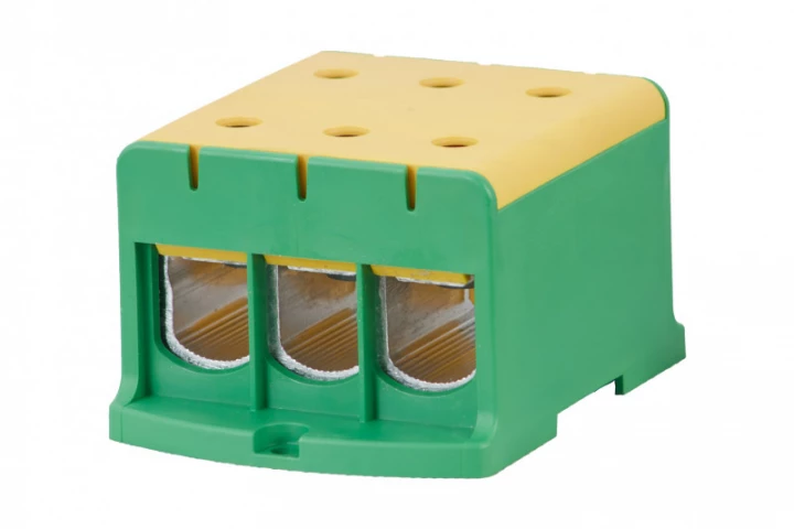LZ w korpusie ZU 1-torowa 3x240/3x240mm2-żółto/zielona