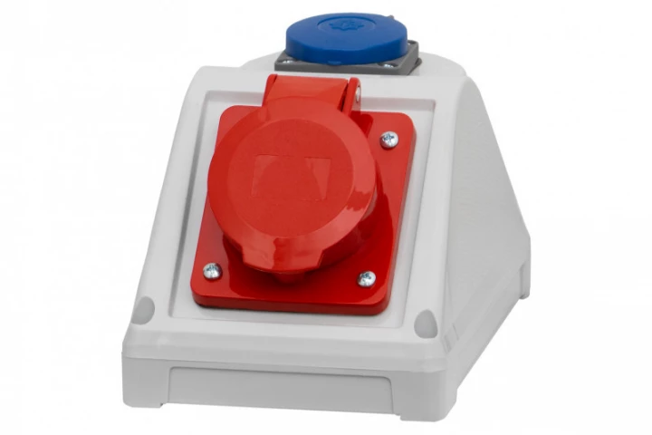 Rozdzielnica KOMBI - gniazda 32A 5p, 230V IP44