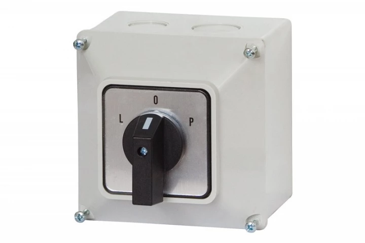 Wyłącznik w obudowie WK-O  16A 3P L/P   IP65
