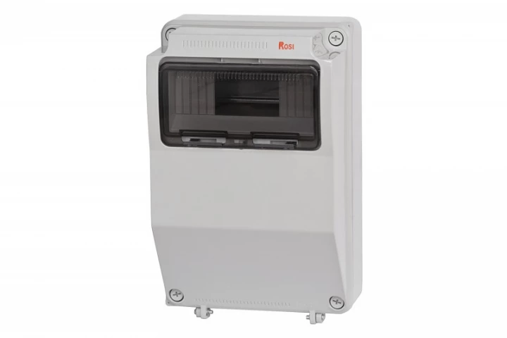 Obudowa CAJA 342x215x155mm 9M /9 modułów/ IP65
