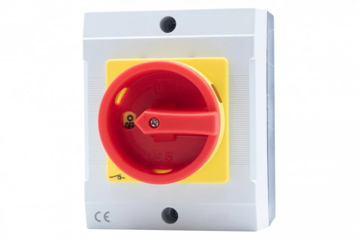 Wyłącznik WS-32 0/1 32A 3P IP65 w obudowie
