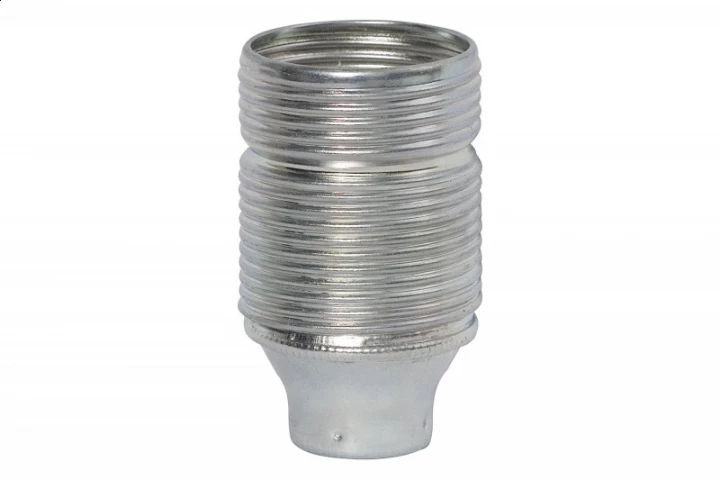Oprawka metalowa E27, 4A, 250V