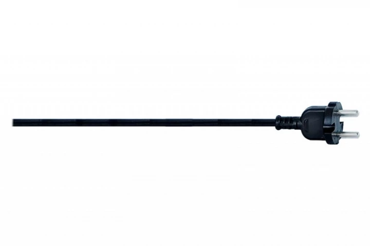 Przewód przyłączeniowy - wtyczka prosta OW (H05RR-F) 2x1mm2 - 3m