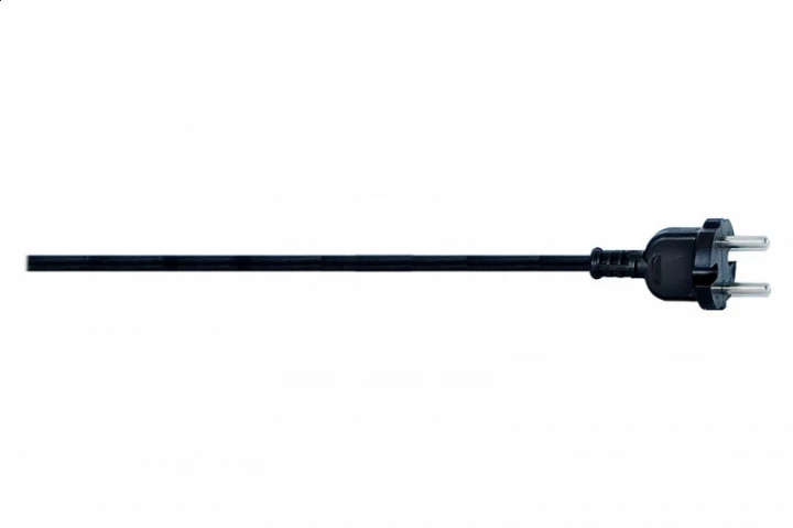 Przewód przyłączeniowy - wtyczka prosta OW (H05RR-F) 2x1mm2 - 1,5m