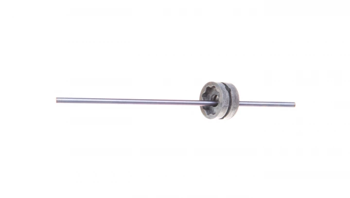 Głowica napędowa dźwigna prętowa metal 125mm ZCKY53