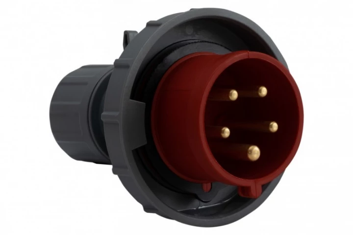 Wtyczka siłowa 16A 5p /FE/ IP67