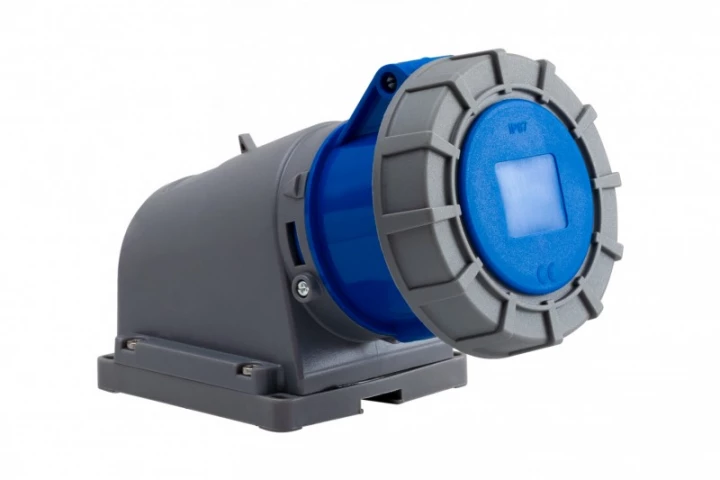Gniazdo przemysłowe stałe 32A 3p 220V-250V IP67 /FE/