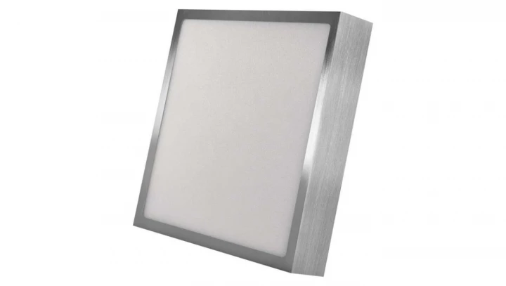 Panel LED natynkowy NEXXO, kwadrat, srebrny, 21W, CCT EMOS ZM6243