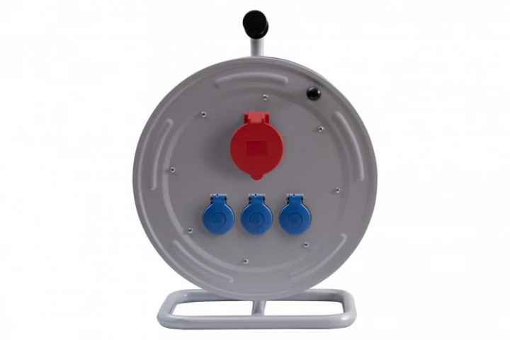 Rozgałęźnik na bębnie metalowym MAKARA-370 32A 5p, 3x230V  IP44