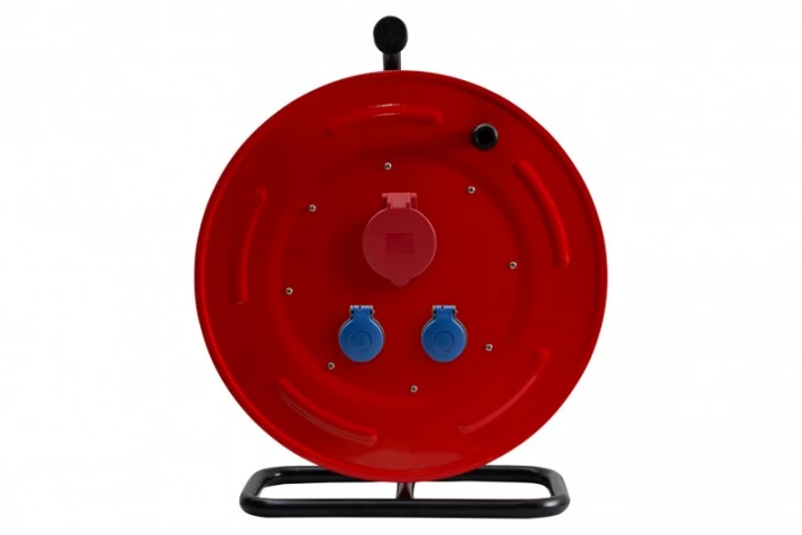 Rozgałęźnik na bębnie metalowym MAKARA-460 32A 5p, 2x230V  IP44