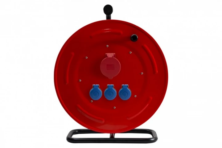 Rozgałęźnik na bębnie metalowym MAKARA-460 32A 5p, 3x230V  IP44