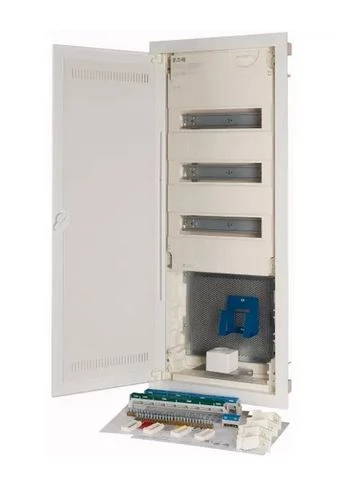 Rozdzielnica multimedialna podtynk. IP30 3x42 superpłaska, drzwi wifi KLV-60UPS-W-HY36-SF 302459