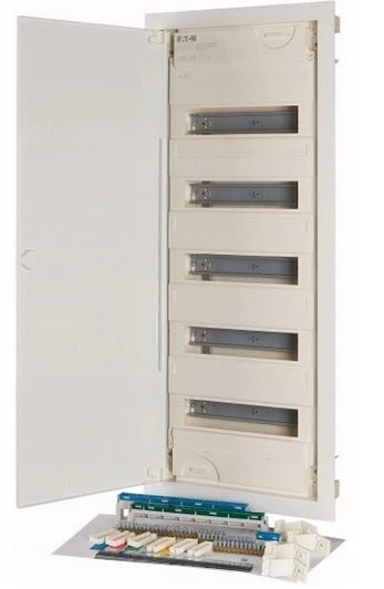 Rozdzielnica modułowa podtynk. IP30 5x70 płaska KLV-60UPS-F 302414