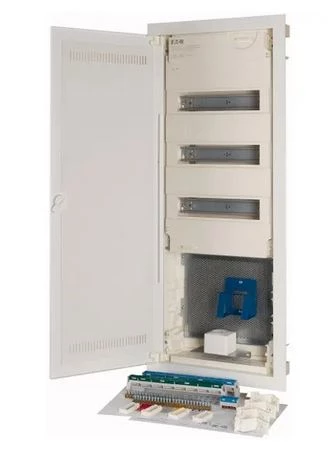 Rozdzielnica multimedialna podtynk. IP30 3x42 superpłaska, drzwi wifi KLV-60UPS-W-HY36-SF 302459