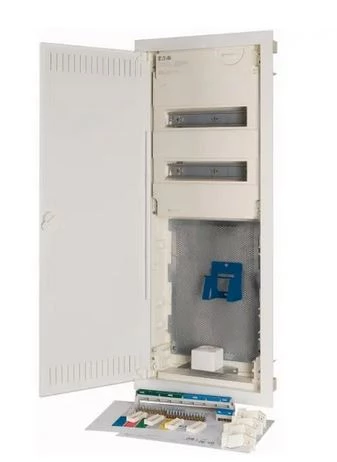 Rozdzielnica multimedialna podtynk. IP30 2x28 superpłaska KLV-60UPS-HY24-SF 302431