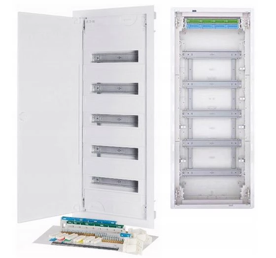 Rozdzielnica modułowa podtynk. IP30 5x70 superpłaska KLV-60UPS-SF 302415