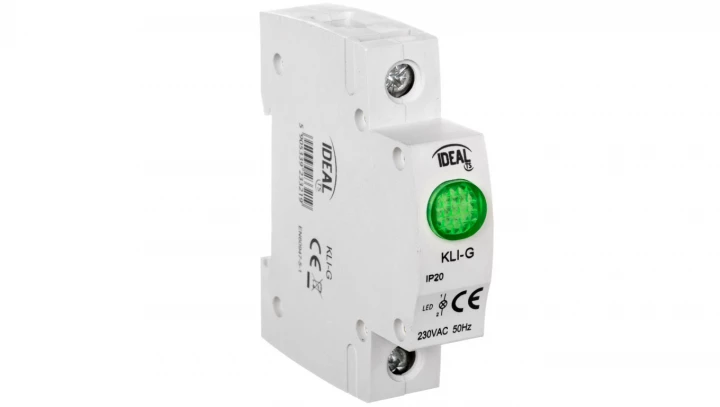 Kontrolka świetlna LED KLI-G zielona 23321