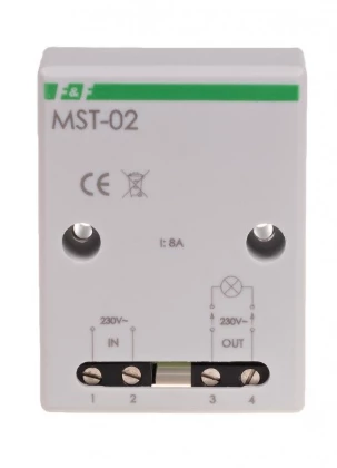 Softstart 3-fazowy do lamp halogenowych 230VAC MST-02