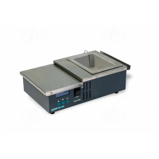 Quick 100-15S tygiel lutowniczy 600W, tytan, wsad 5,5kg, Lead Free