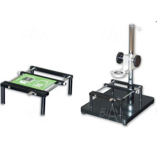 Quick 800L Uchwyt ze statywem do płyt PCB