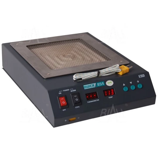 Quick 854ESD  Podgrzewacz PCB 400W 13x13cm