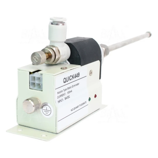 Quick 449 Jonizator - Eliminator ładunków elektrostatycznych
