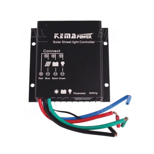 Regulator ładowania solarny PWM SKC-20A-12/24V-LC,  IP68