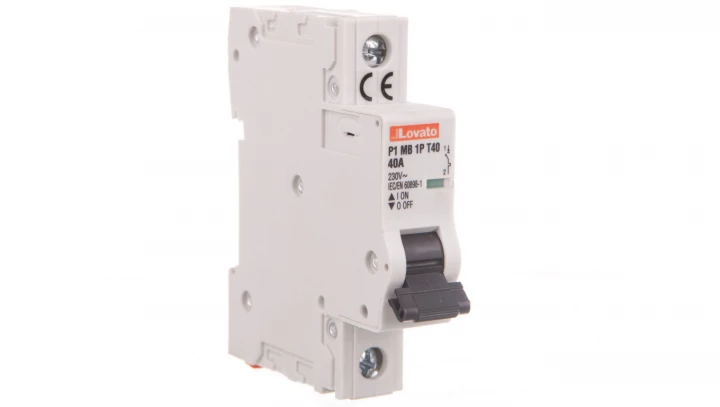 Ogranicznik mocy 1P 40A 10kA P1MB1PT40