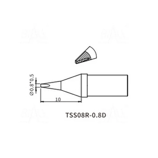 Grot TSS08-0.8D do Quick TS8