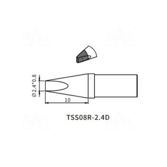 Grot TSS08-2.4D do Quick TS8