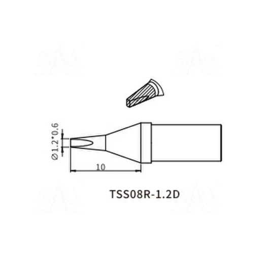 Grot TSS08-1.2D do Quick TS8