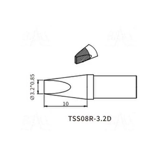 Grot TSS08-3.2D do Quick TS8