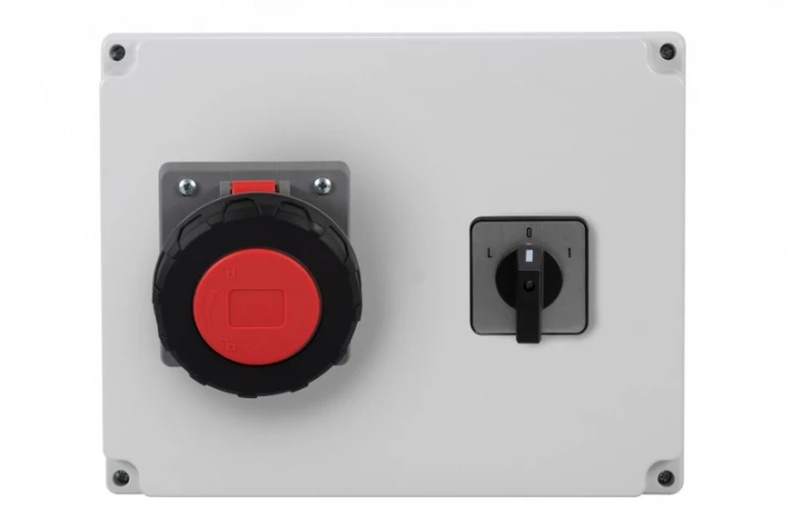 Rozdzielnica R-310 - gniazda 63A 5p, L/P(63A) IP44