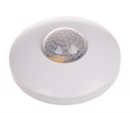 DR-06 W Czujnik ruchu 1600W 360st. 230V podczerwień sufitowy biały