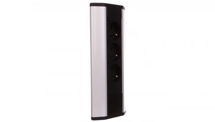 Gniazdo meblowe 3x250V AC z przewodem 1,8m OR-AE-1359