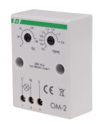 OM-2 Ogranicznik poboru mocy 200-2000VA 230V AC