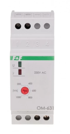 OM-631 Ogranicznik poboru mocy 200-1000VA 230V AC