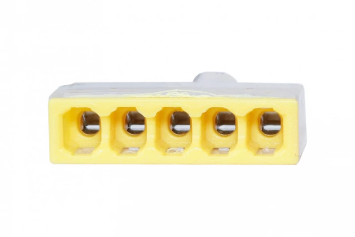 Szybkozłączka instalacyjna 2,5 mm2 - 5 styków