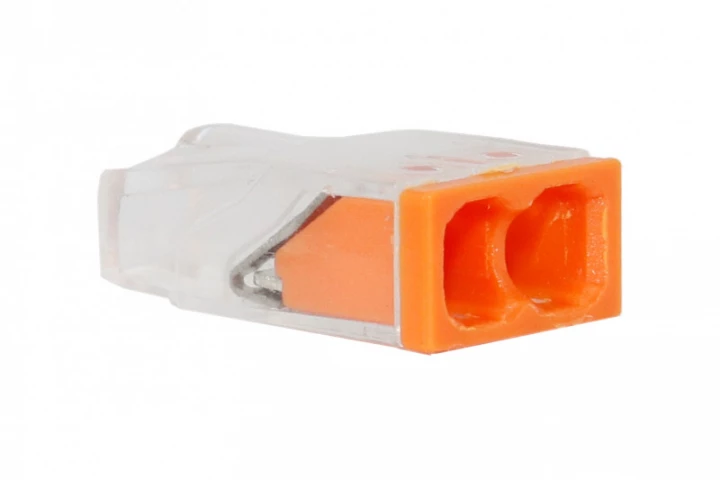 Szybkozłączka instalacyjna 2,5 mm2 - 2 styki