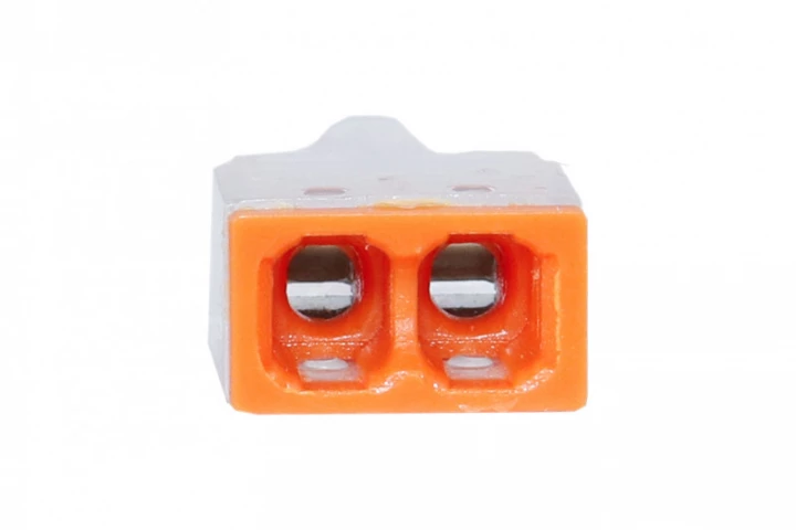 Szybkozłączka instalacyjna 2,5 mm2 - 2 styki