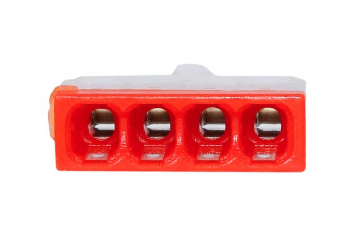 Szybkozłączka instalacyjna 2,5 mm2 - 4 styki